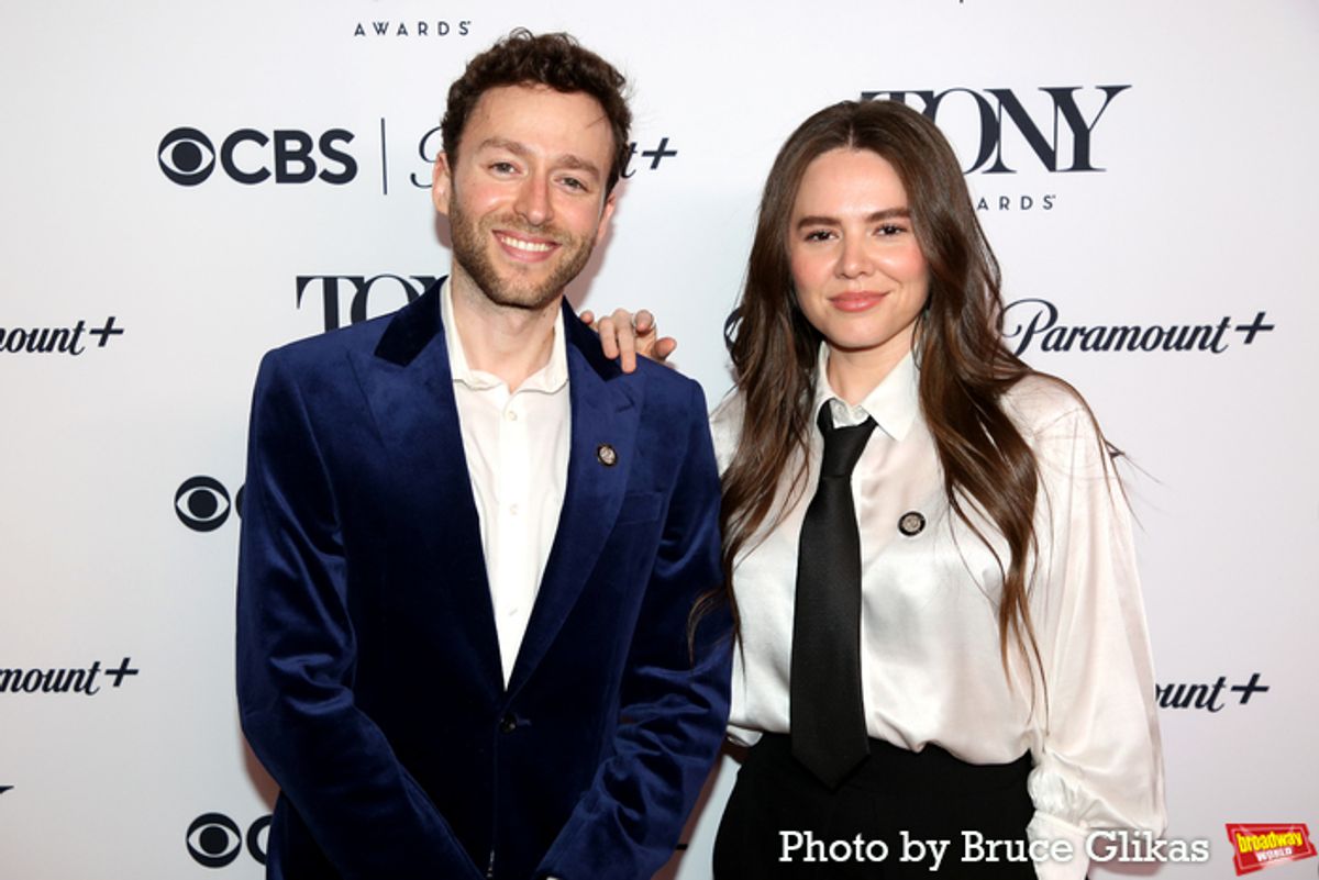 Benjamin Velez and Joy Huerta at 