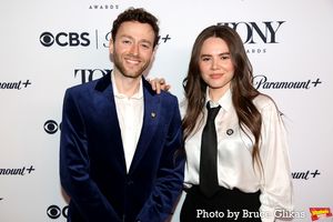 Benjamin Velez and Joy Huerta @ BroadwayWorld Benjamin Velez and Joy Huerta Photo