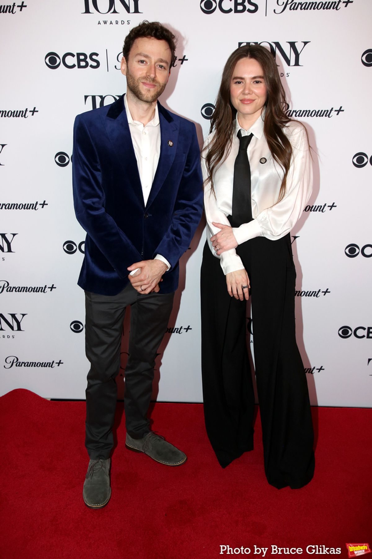 Benjamin Velez and Joy Huerta at 