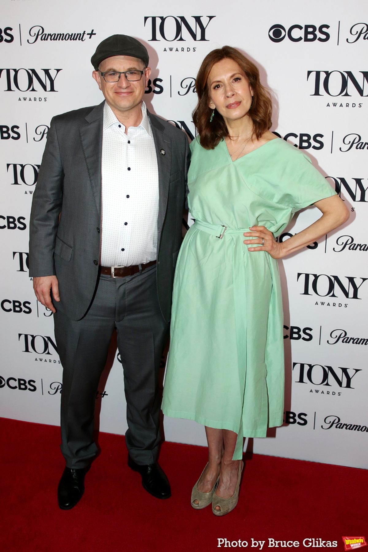Jonathan Spector, Jessica Hecht at 