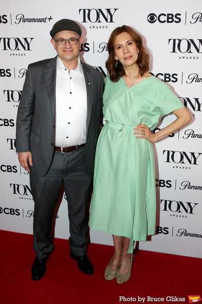 Jonathan Spector, Jessica Hecht Photo