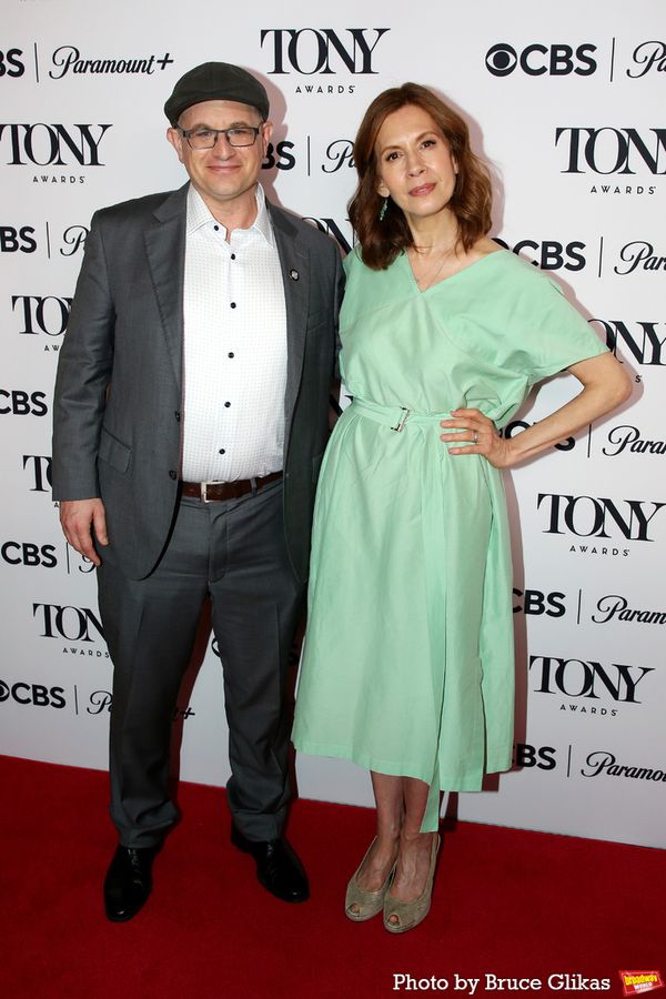 Jonathan Spector, Jessica Hecht Photo