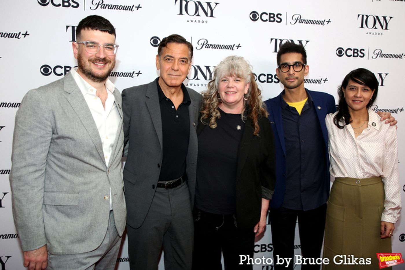Photos: Meet the 2025 Tony Award Nominees from Plays  Image