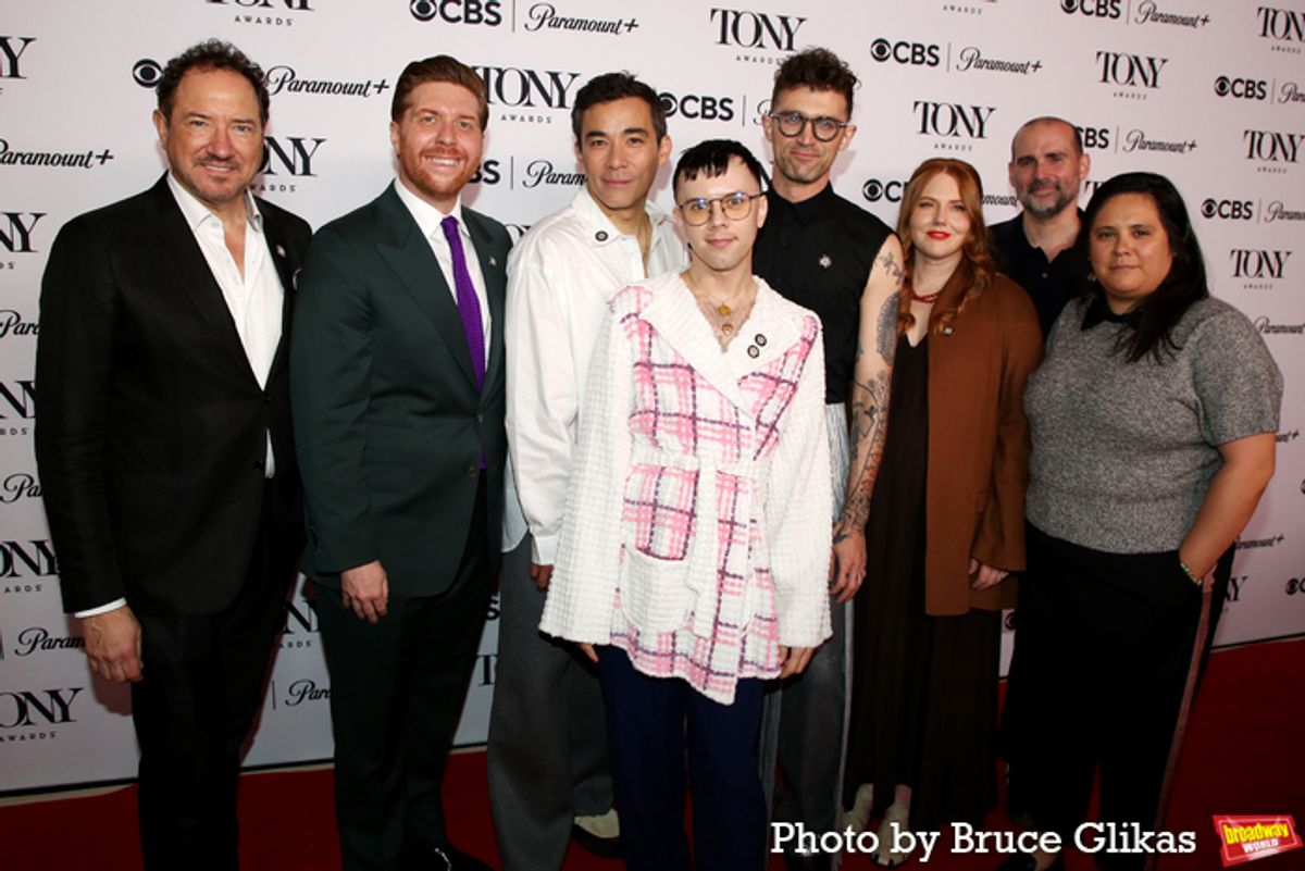 Company of Oh, Mary! at 