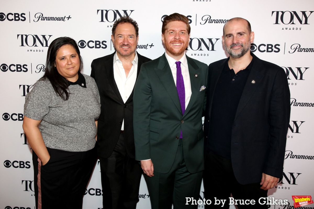 Carlee Briglia, Kevin McCollum, Mike Lavoie, Lucas McMahon at 