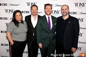 Carlee Briglia, Kevin McCollum, Mike Lavoie, Lucas McMahon Photo