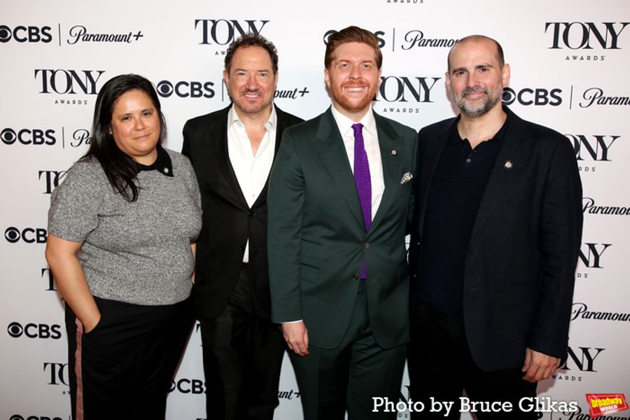 Photos: Meet the 2025 Tony Award Nominees from Plays  Image