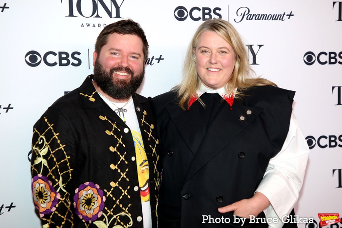 Kip Williams and Marg Horwell at 