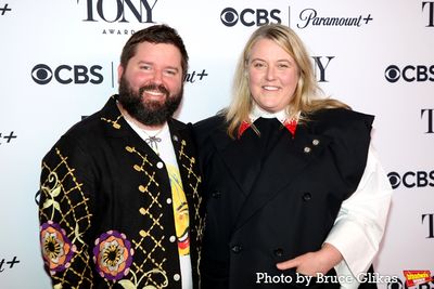 Kip Williams and Marg Horwell Photo