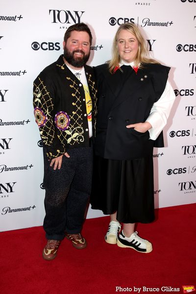 Kip Williams and Marg Horwell Photo