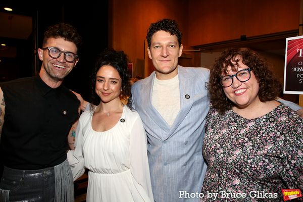 Sam Pinkleton, Danya Taymor, Gabriel Ebert, Kimberly Belfower Photo
