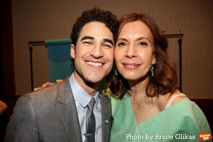 Darren Criss, Jessica Hecht Photo