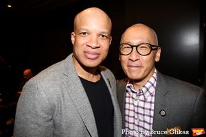 Glenn Davis, Francis Jue Photo