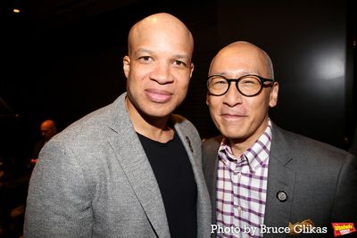 Glenn Davis, Francis Jue Photo