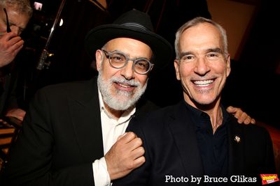 David Yazbek, Jerry Mitchell Photo