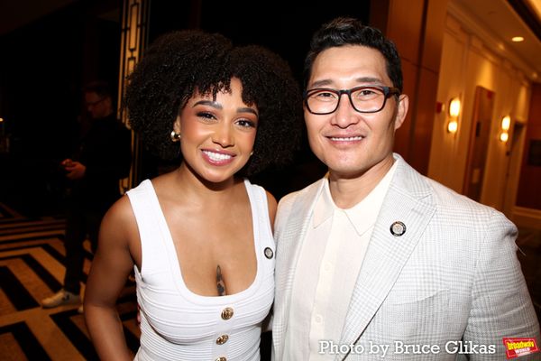 Jasmine Amy Rogers, Daniel Dae Kim Photo