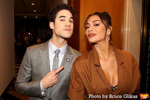 Darren Criss, Nicole Scherzinger Photo