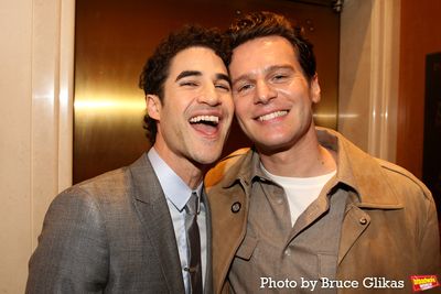 Darren Criss, Jonathan Groff Photo