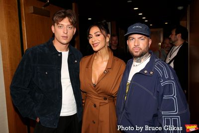 Tom FRancis, Nicole Scherzinger, Jamie Lloyd Photo