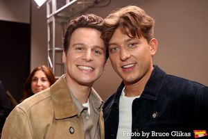 Jonathan Groff, Tom Francis Photo