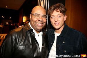 James Monroe Iglehart, Tom Francis Photo