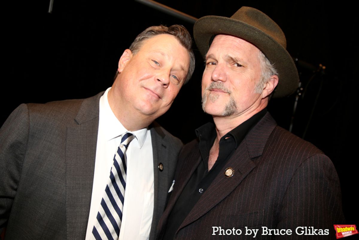 Brooks Ashmanskas, Jeb Brown at 