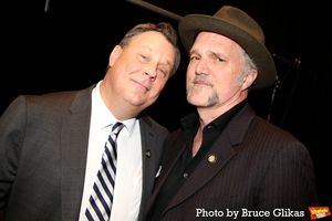 Brooks Ashmanskas, Jeb Brown Photo