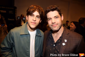 Taylor Trensch, Jeremy Jordan Photo