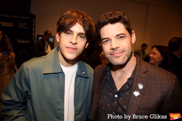Taylor Trensch, Jeremy Jordan Photo