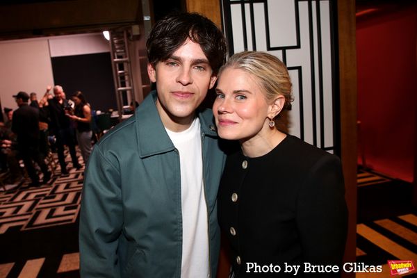 Taylor Trensch, Celia Keenan-Bolger Photo