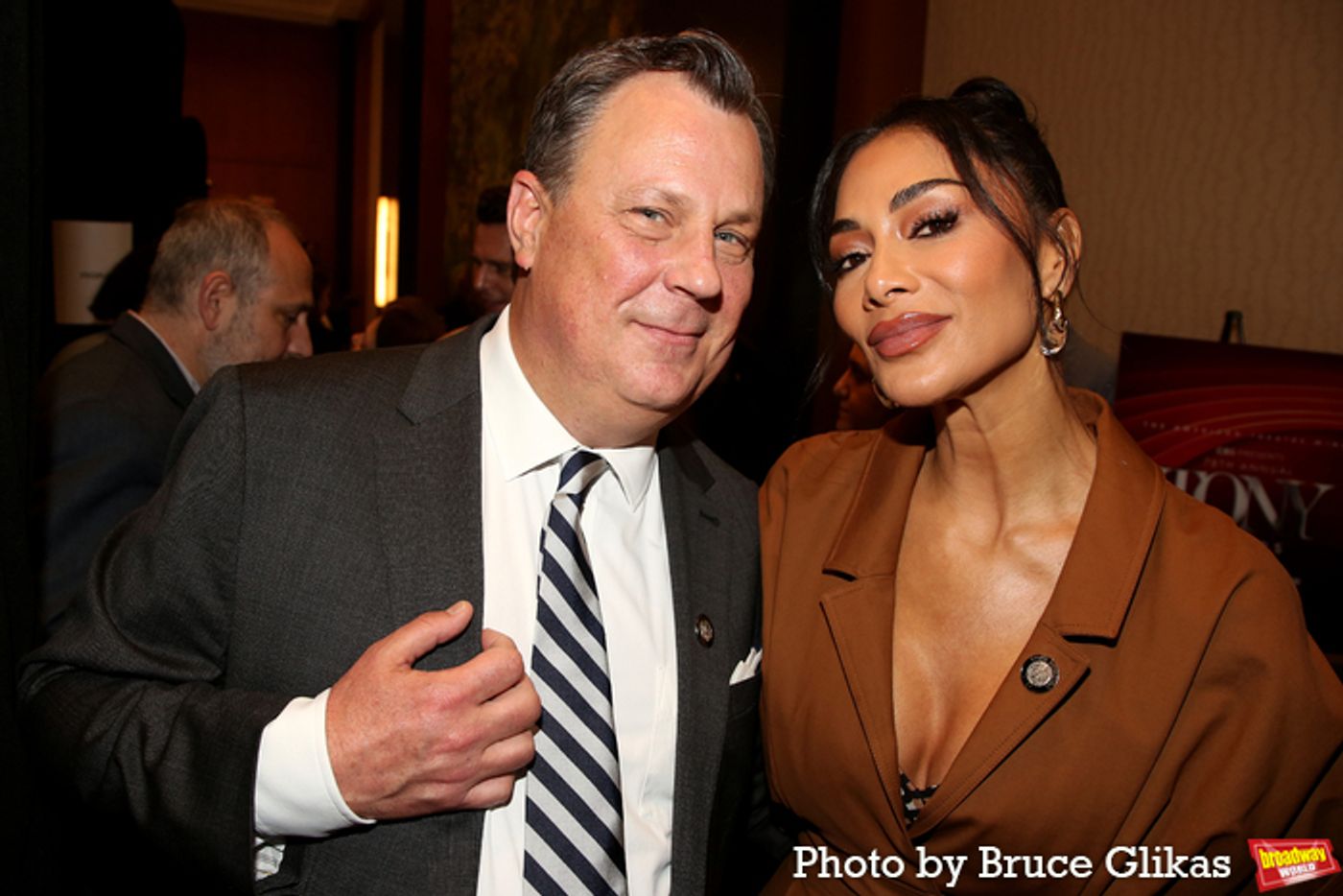 Photos: Hanging with the 2025 Tony Award Nominees  Image