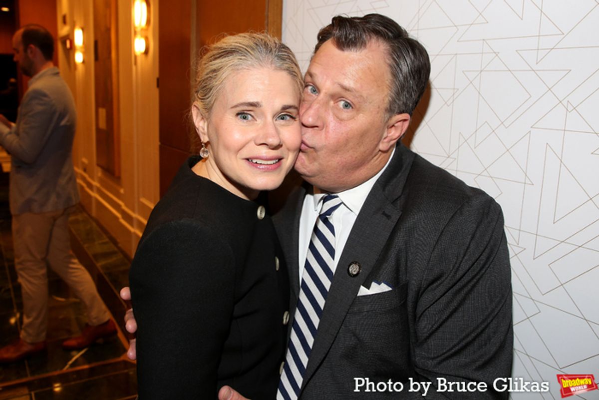 Celia Keenan-Bolger, Brooks Ashmanskas at 