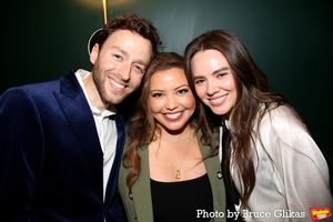 Benjamin Velez, Justina Machado, Joy Huerta Photo