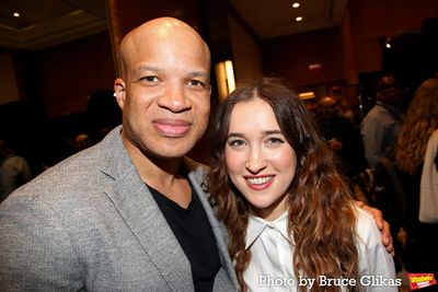 Glenn Davis, Gracie Lawrence Photo