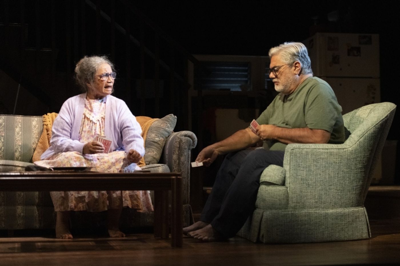 Review: South Coast Repertory Presents World Premiere Play THE STAIRCASE  Image