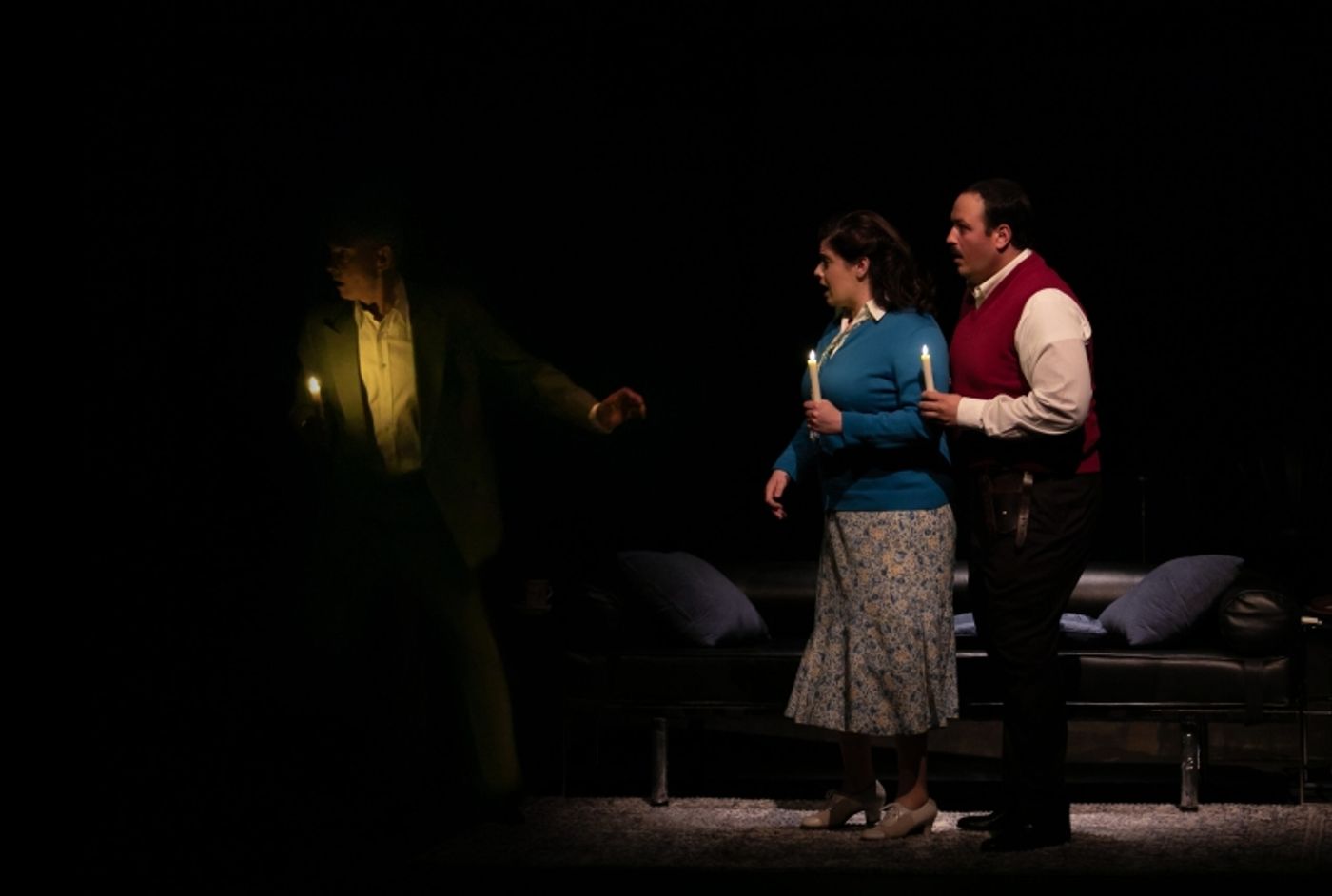 The Ottawa Little Theatre cast of And Then There Were None. Photo by Maria Vartanova.