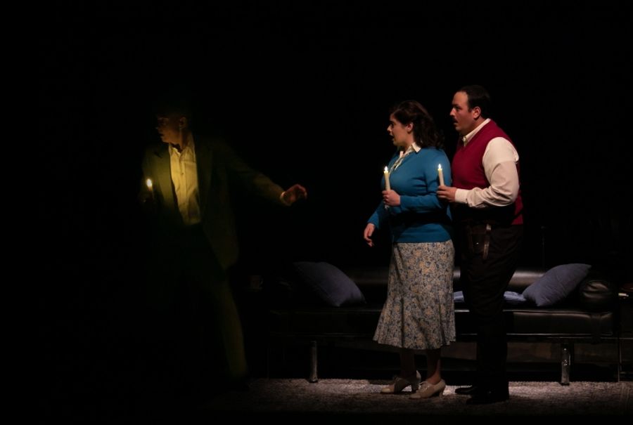 The Ottawa Little Theatre cast of And Then There Were None. Photo by Maria Vartanova.