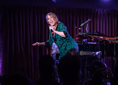 Susie Mosher. Photo credit: Conor Weiss Photo