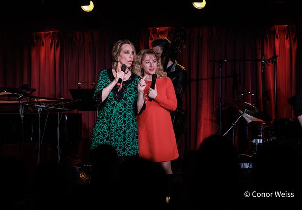 Susie Mosher & Ella Mae Dixon. Photo credit: Conor Weiss Photo