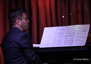 Matt Baker. Photo credit: Conor Weiss @ BroadwayWorld Matt Baker. Photo credit: Conor Weiss Photo