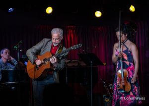 Sean Harkness & Marissa Licata. Photo credit: Conor Weiss @ BroadwayWorld Sean Harkness & Marissa Licata. Photo credit: Conor Weiss Photo