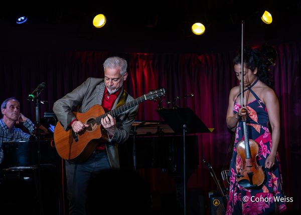 Sean Harkness & Marissa Licata. Photo credit: Conor Weiss Photo