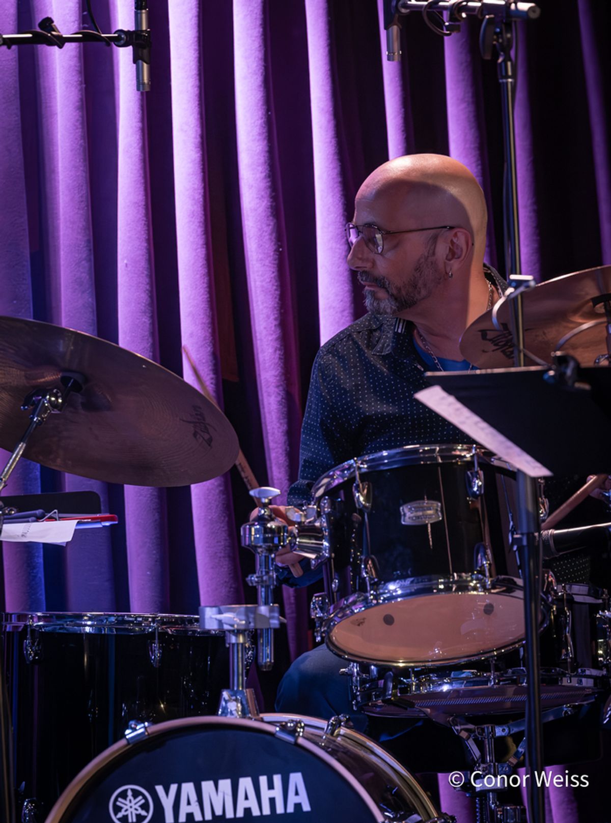 Ray Marchica. Photo credit: Conor Weiss at 