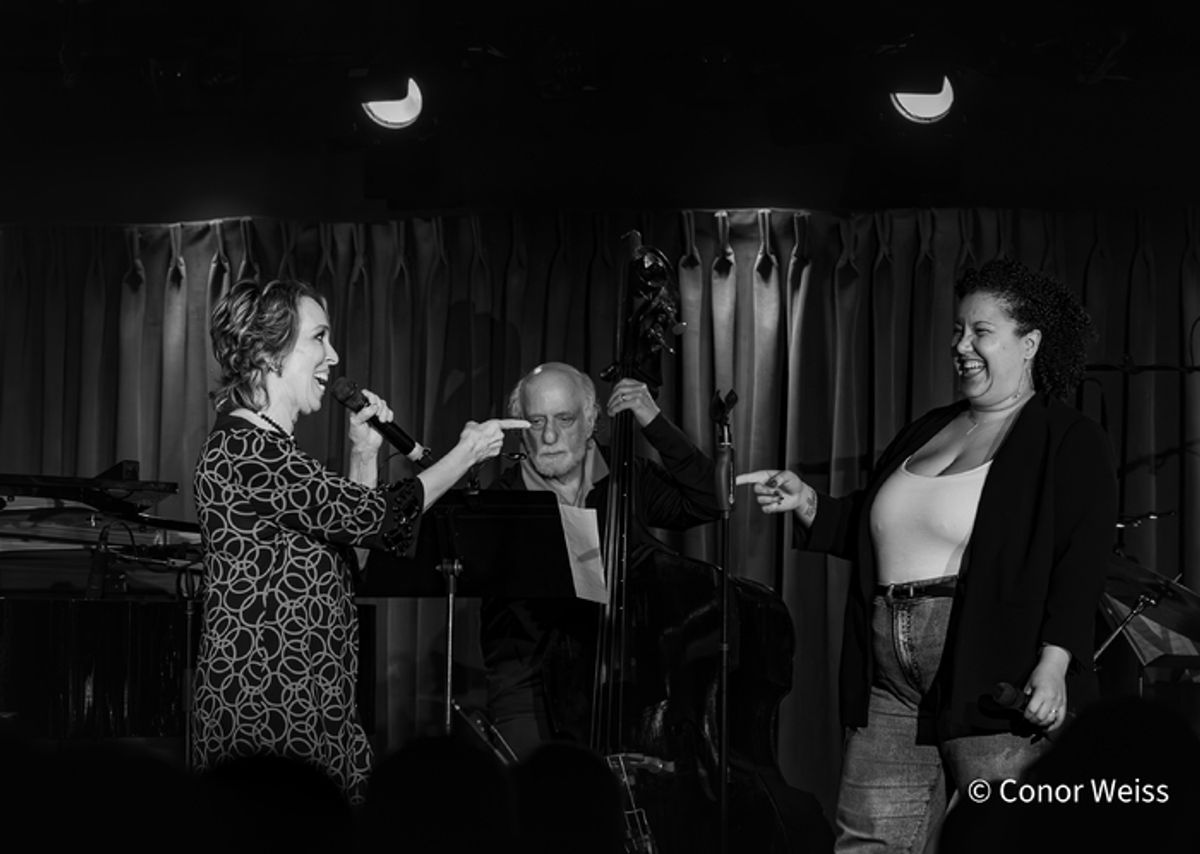 Susie Mosher and LaRaisha DiEvelyn Dionne. Photo credit: Conor Weiss at 