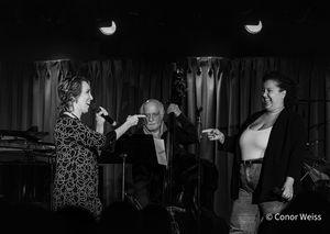 Susie Mosher and LaRaisha DiEvelyn Dionne. Photo credit: Conor Weiss @ BroadwayWorld Susie Mosher and LaRaisha DiEvelyn Dionne. Photo credit: Conor Weiss Photo