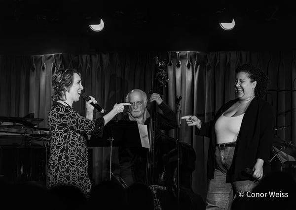 Susie Mosher and LaRaisha DiEvelyn Dionne. Photo credit: Conor Weiss Photo