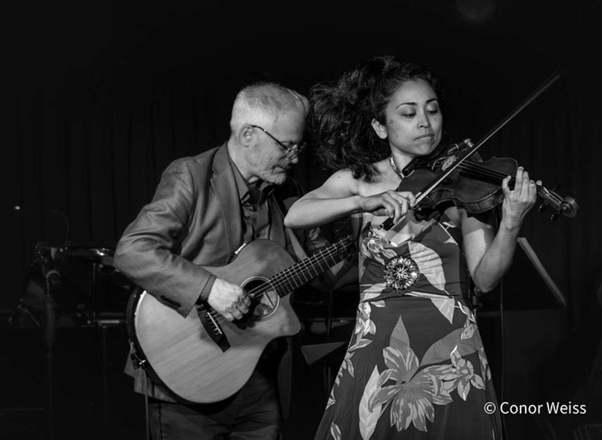 Sean Harkness & Marissa Licata. Photo credit: Conor Weiss at 