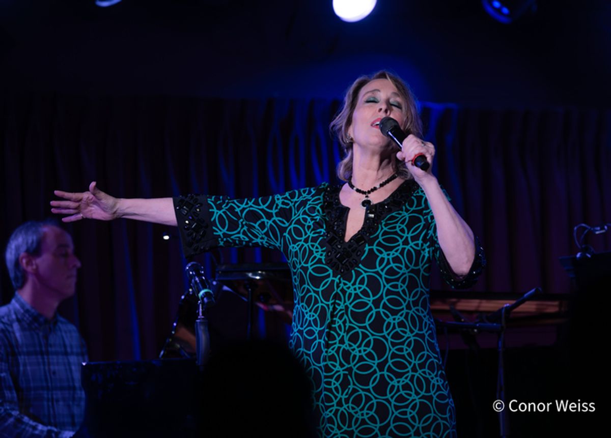 Susie Mosher. Photo credit: Conor Weiss at 