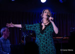 Susie Mosher. Photo credit: Conor Weiss @ BroadwayWorld Susie Mosher. Photo credit: Conor Weiss Photo