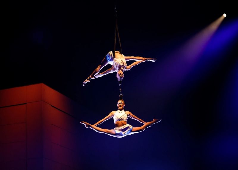 Preview: CIRQUE DU SOLEIL ECHO at Laguna Hills Mall  Image